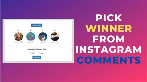 app sorteo|Free Instagram Comment Picker and Giveaways Tool